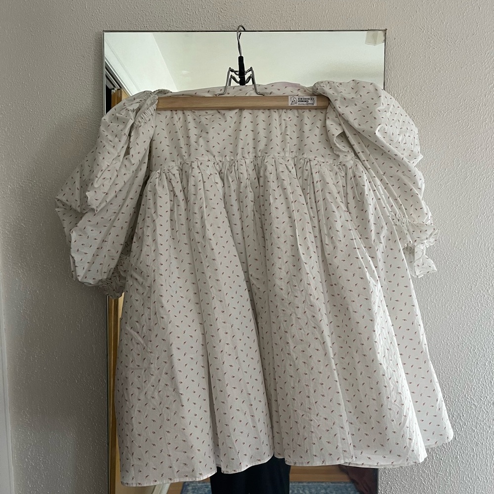 Selkie Rosebud Cottage Puff Dress